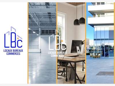 A louer local commercial de 66m² + parking Orvault