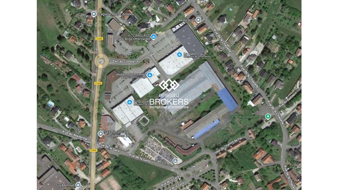 A louer cellule commerciale 500m² à Otterswiller