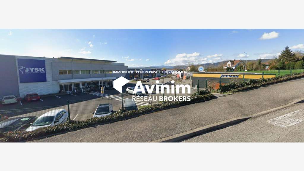 Local commercial 380m² à louer à Otterswiller