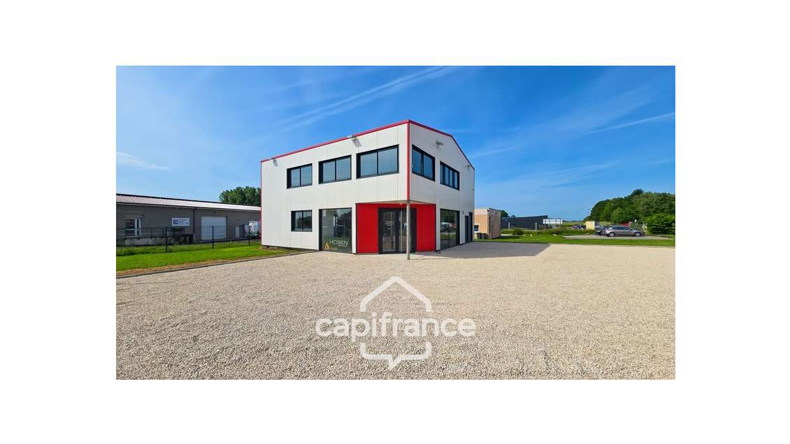 Local 220m² à louer ZAC Ouroux sur Saône (71)