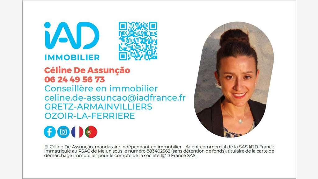 A louer local d’activité 95m² ZI Ozoir-la-Ferrière