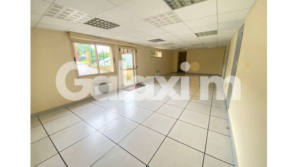Bureaux 56m² à louer à Pacé Parc de la Teillais
