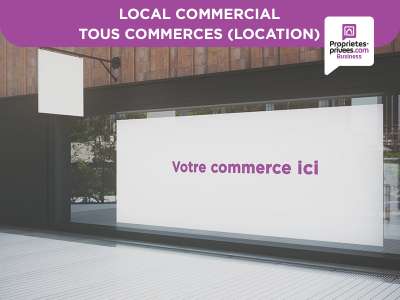 A louer local 160m²  à Paimpol