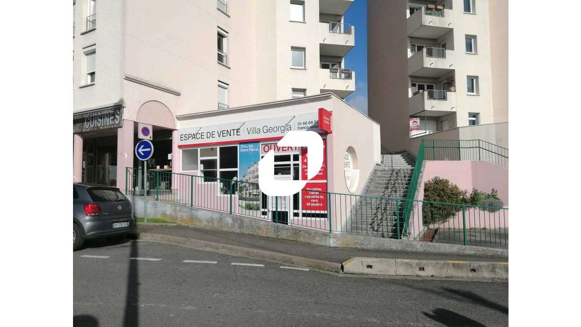 A louer Local commercial 105m² Palaiseau