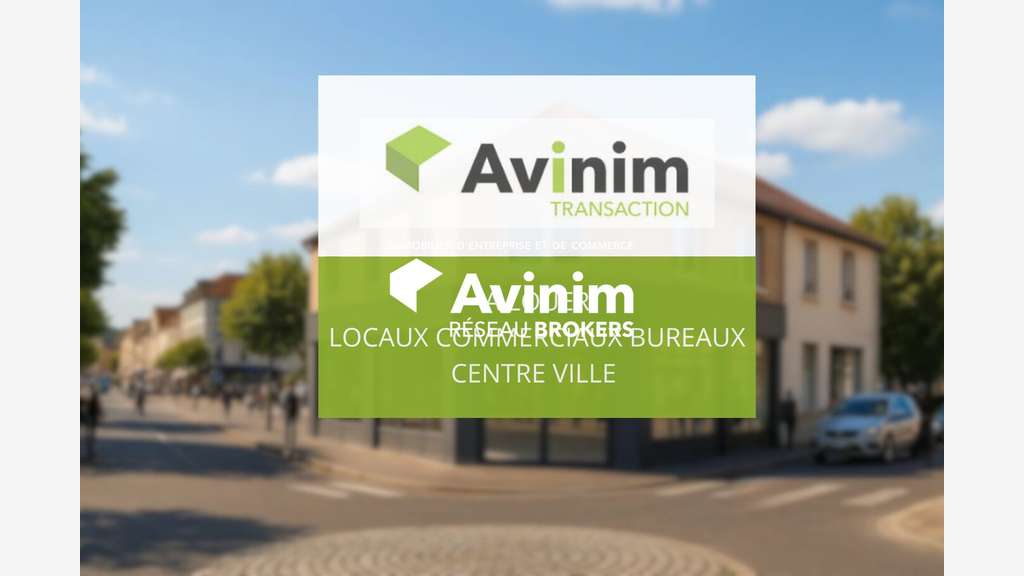 Local commercial 585m² à louer à Palaiseau centre