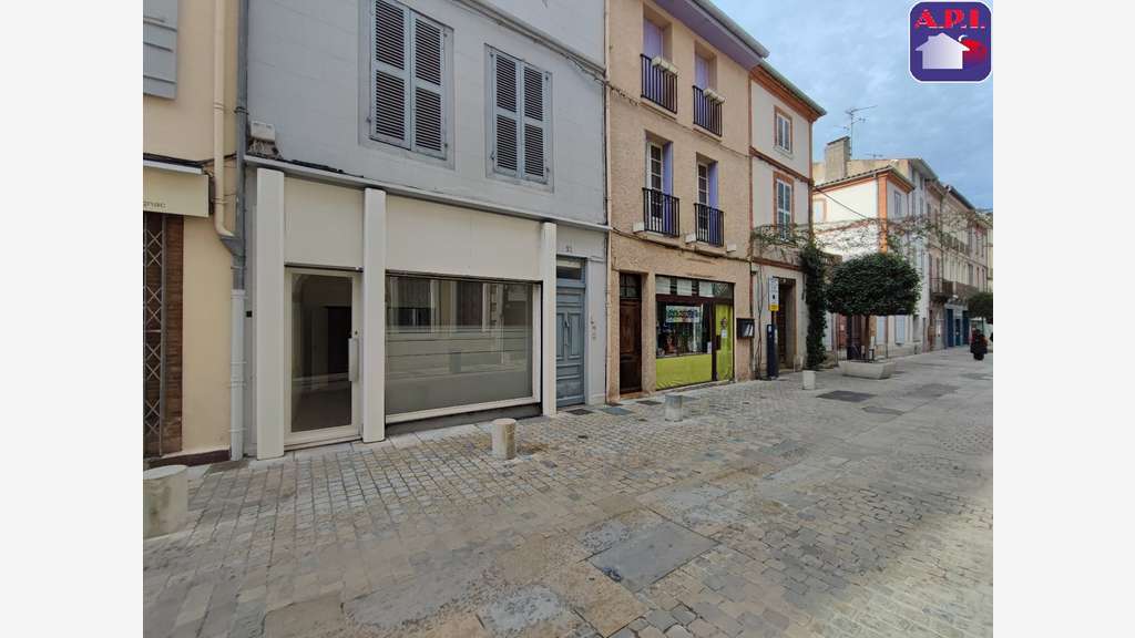 A louer local commercial 32m² à Pamiers centre