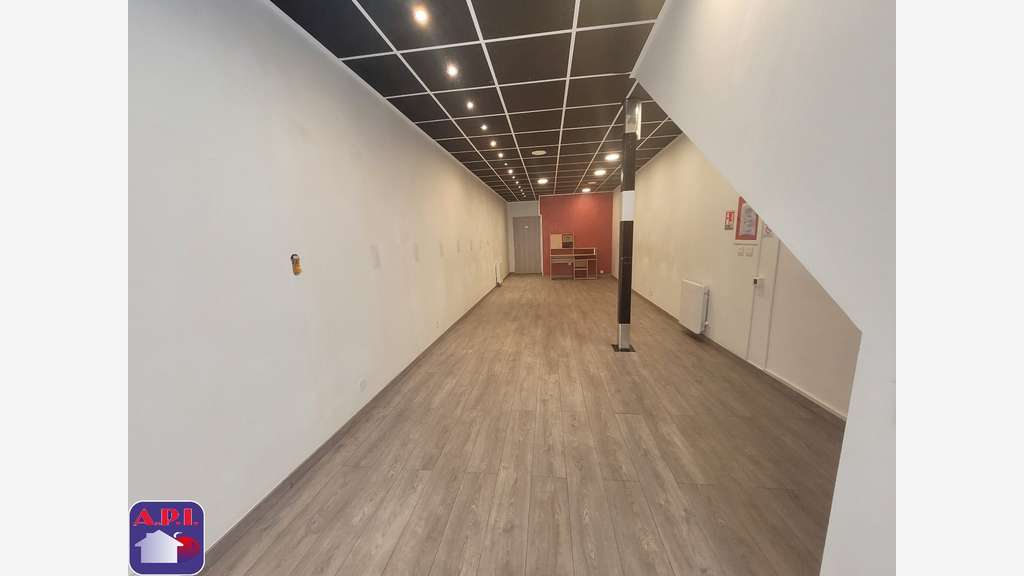 A louer local commercial 54m² à Pamiers