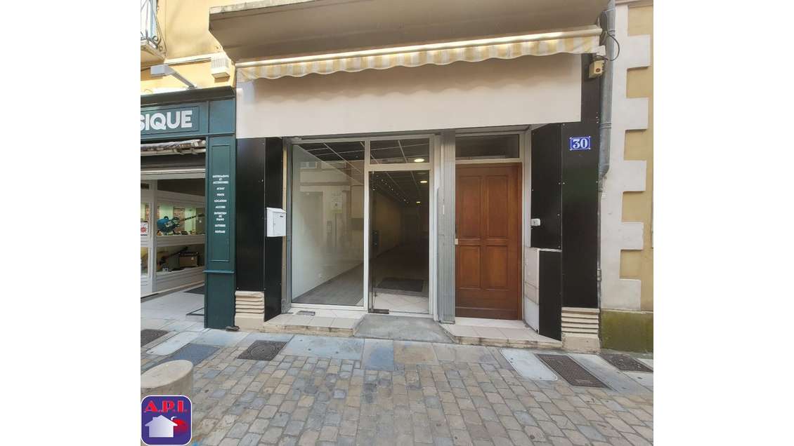 A louer local commercial 54m² à Pamiers