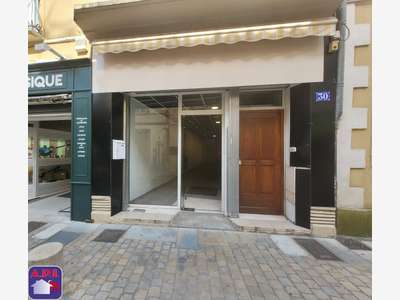 A louer local commercial 54m² à Pamiers
