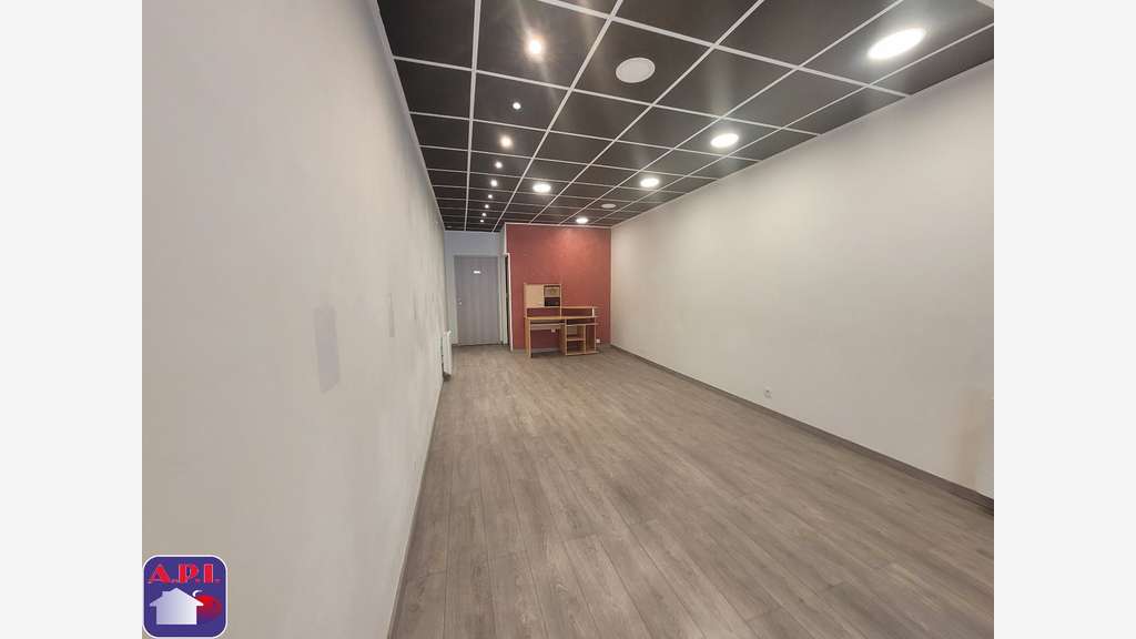 A louer local commercial 54m² à Pamiers
