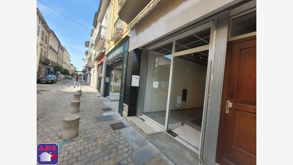 A louer local commercial 54m² à Pamiers
