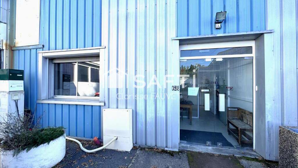 Local commercial 267m² proche A20 à Panazol 