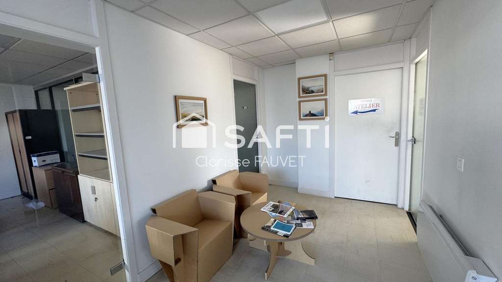 Local commercial 267m² proche A20 à Panazol 