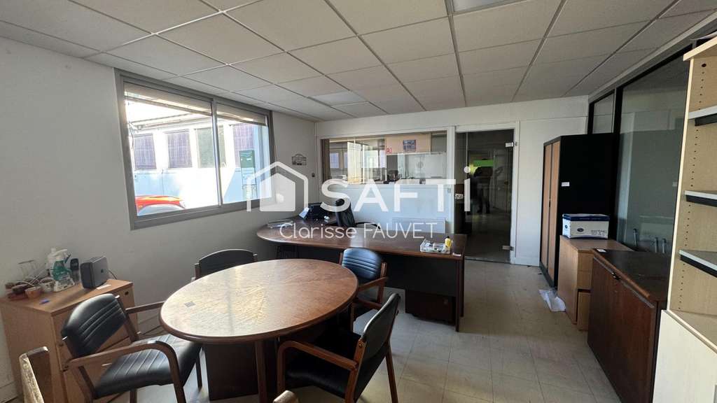 Local commercial 267m² proche A20 à Panazol 