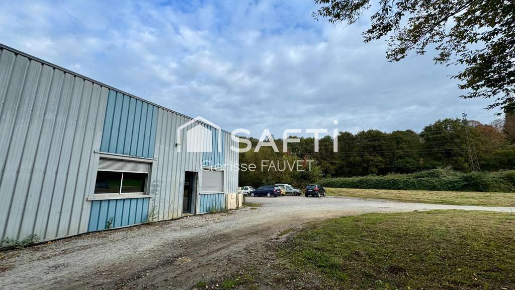 A louer local 130m² idéal pour artisan à Panazol