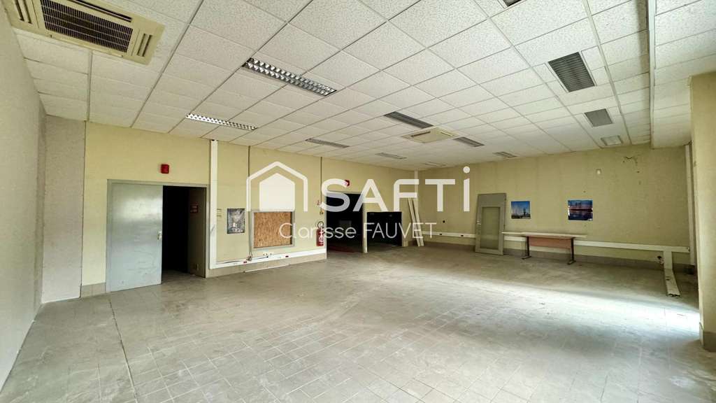 A louer local 130m² idéal pour artisan à Panazol