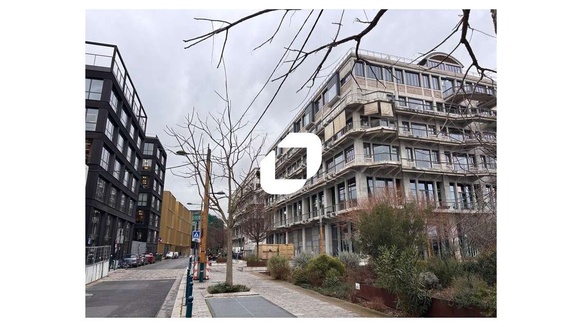 A louer Local commercial 172m² Pantin