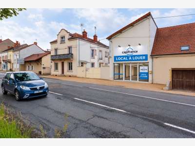 Local/bureau 245M2 à louer PARAY LE MONIAL (71) 