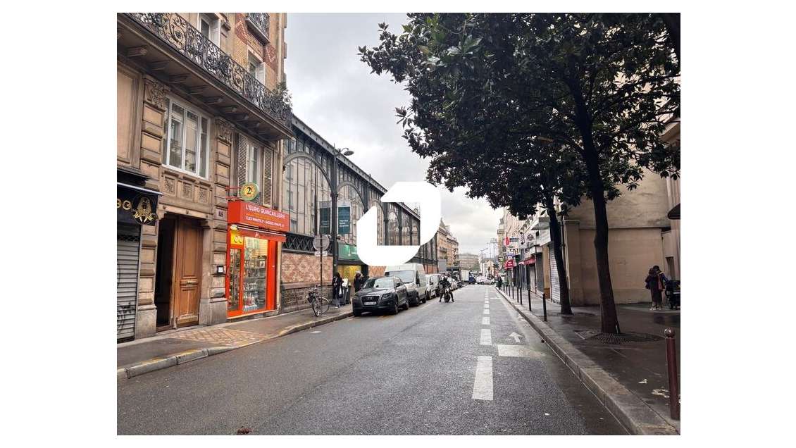 A louer Local commercial 52m² Paris