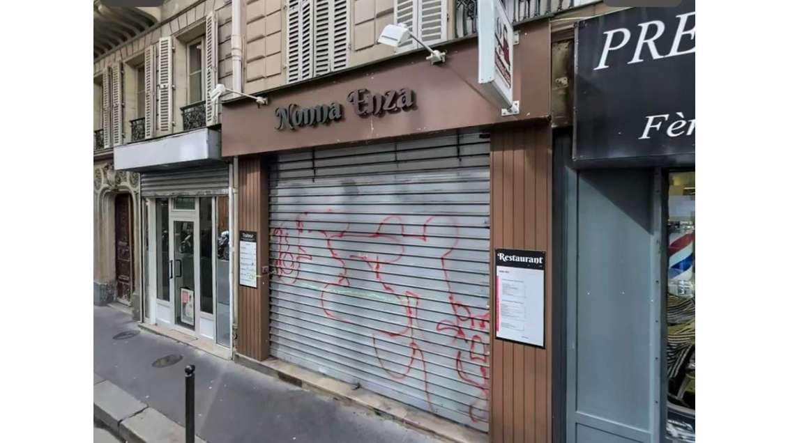 Location pure local 48m² extraction à Paris 75010