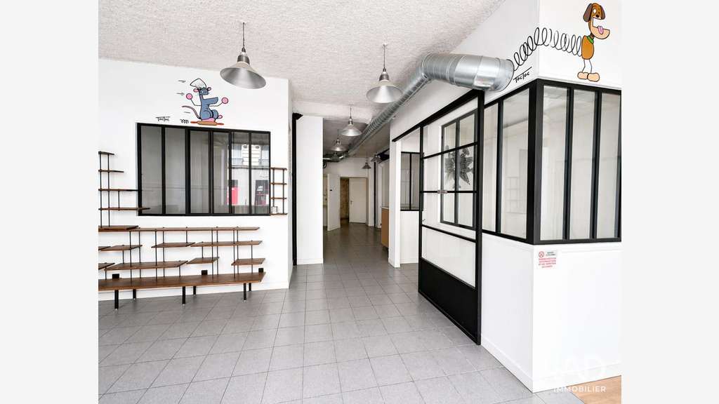 A louer local commercial 150m² à Paris