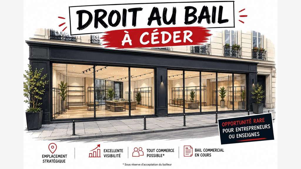 A louer DAB 200m² Faubourg du Temple Paris 10e