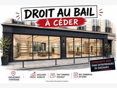 A louer DAB 200m² Faubourg du Temple Paris 10e