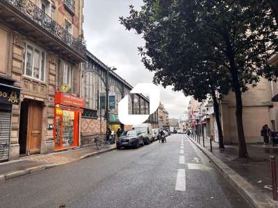 A louer Local commercial 52m² Paris