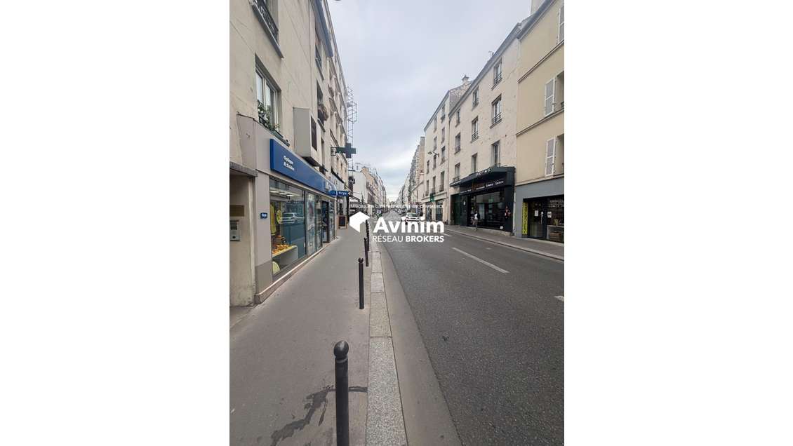 A louer 25m² super emplacement Paris 11e Charonne 