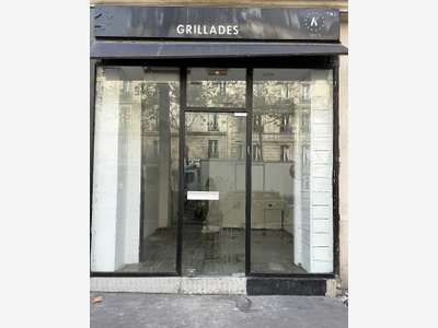 A louer local commercial Paris 11e Rue des Boulets