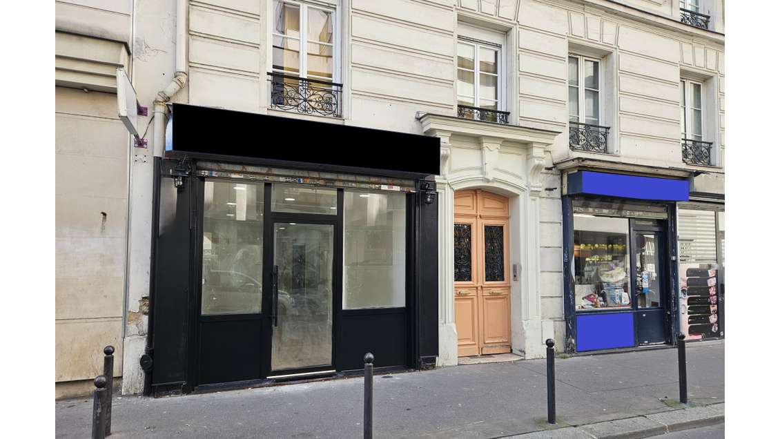 Location pure 45m² rue Basfroi à Paris 11e