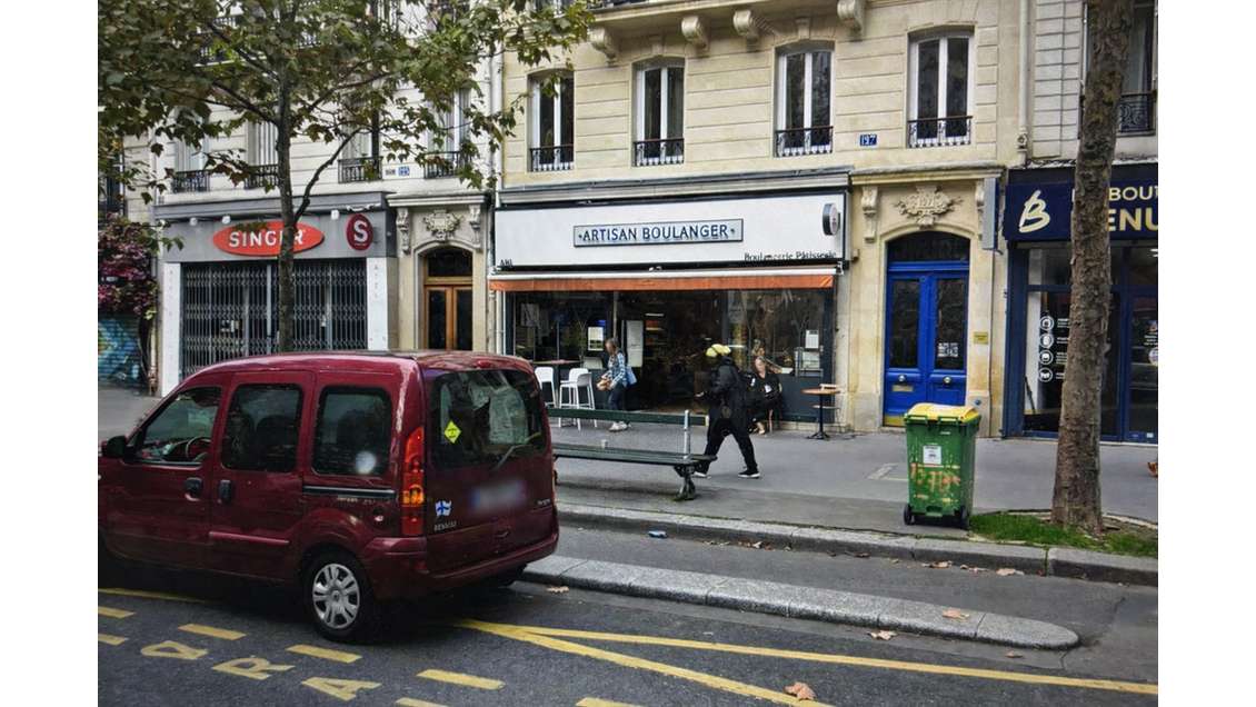 Location local 100m² à Paris 11e Voltaire