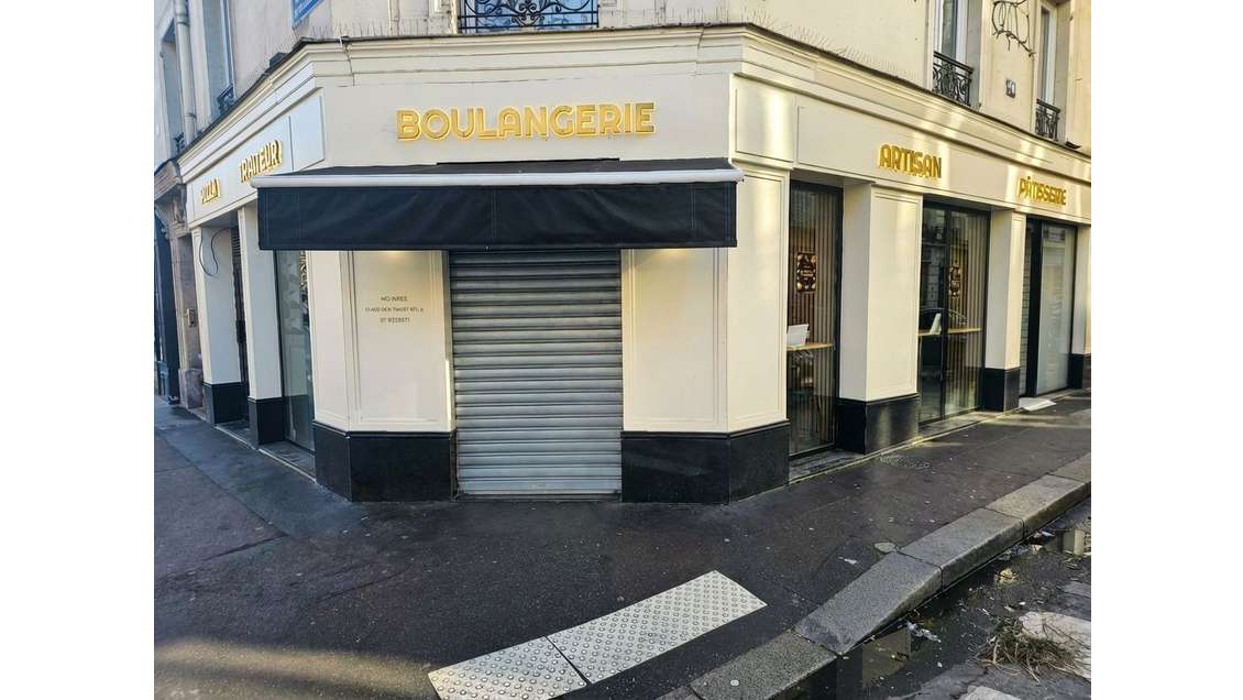 Loue local commercial boulangerie 20m² Paris 75011
