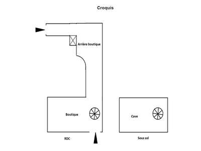Location Locaux commerciaux - Boutiques à Paris 11e