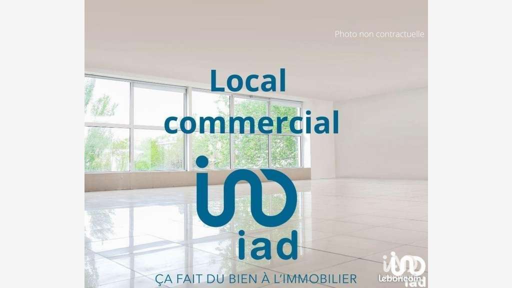 Local commercial à Paris