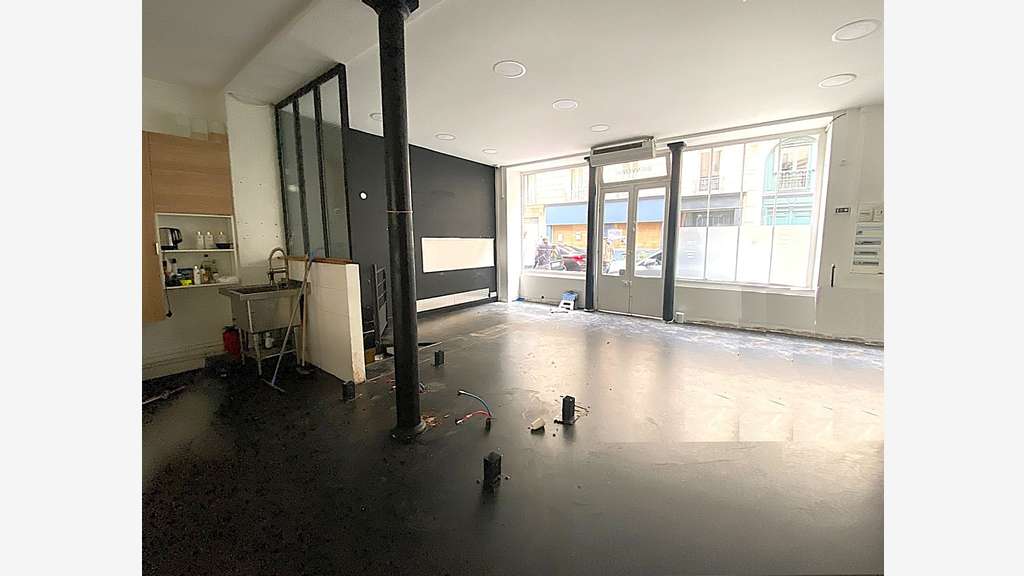 Location pure boutique 57m² Faidherbe 75011