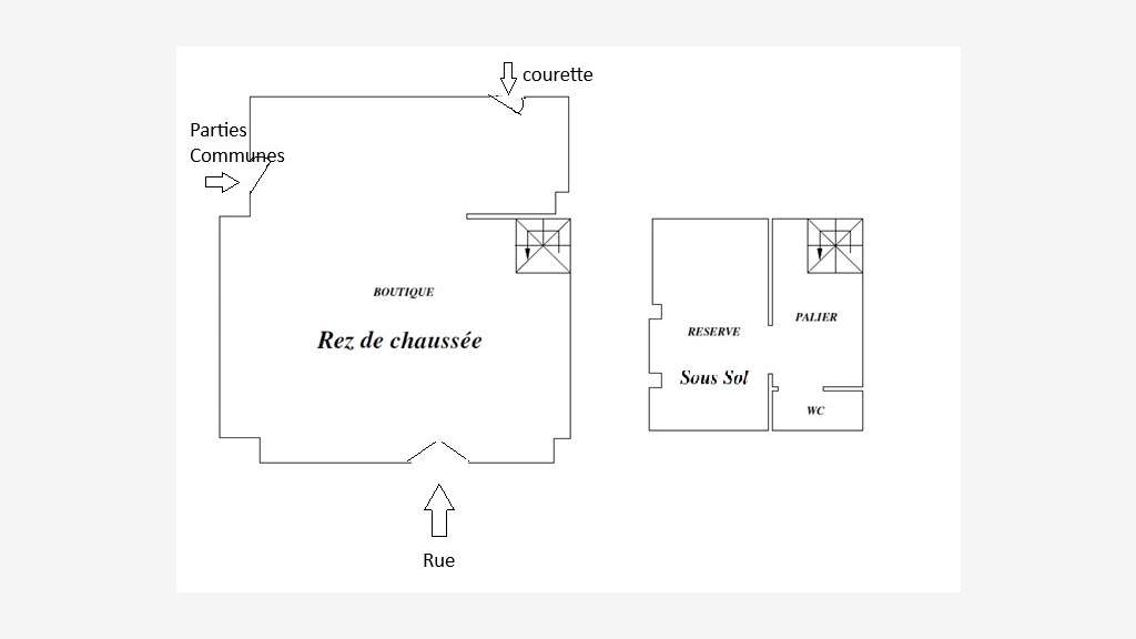 Location pure boutique 57m² Faidherbe 75011