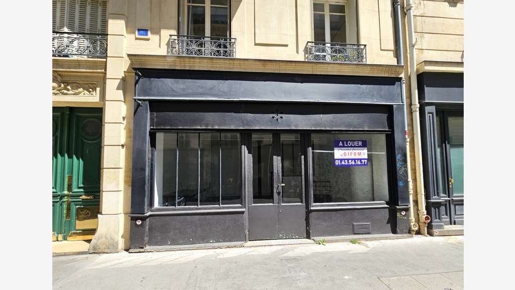 Location pure boutique 57m² Faidherbe 75011