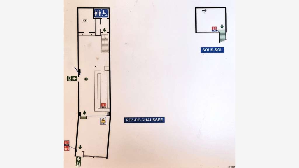 Location pure boutique 101m² rue Oberkampf 75011