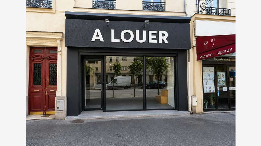 Location pure boutique 101m² rue Oberkampf 75011