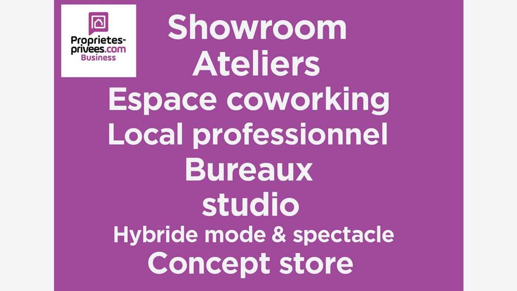 Local commercial à louer 380m² 75011 Roquette