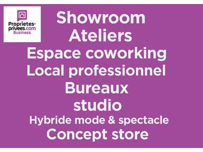 Location Locaux commerciaux - Boutiques à Paris 11e