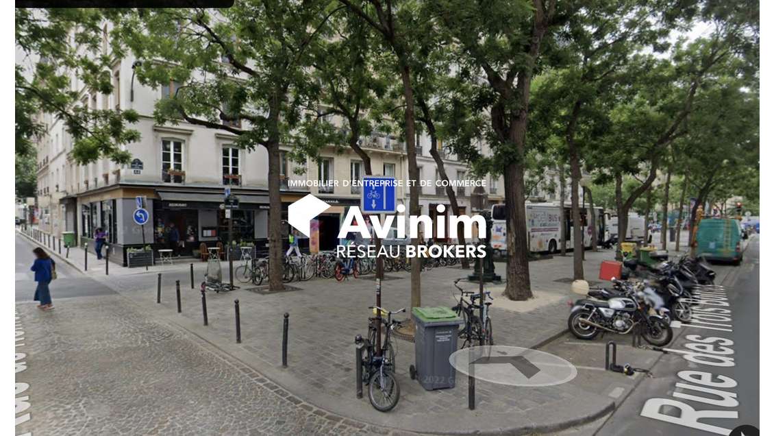 A louer murs de restaurant à Paris 11e