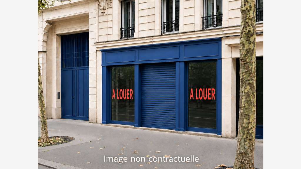 Location boutique 52m² Faubourg St Antoine-Nation