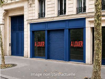 Location Locaux commerciaux - Boutiques à Paris 11e