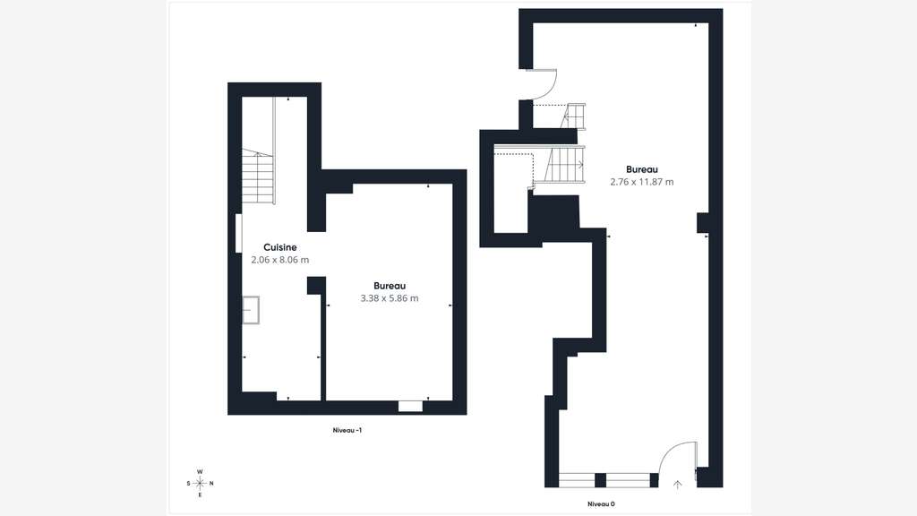 Location boutique 79m² Charonne-Voltaire 75011