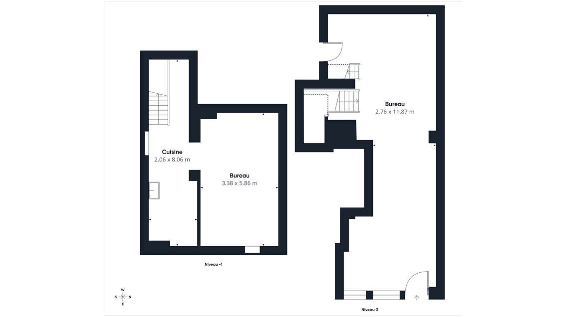 Location boutique 79m²-Charonne-Voltaire 75011