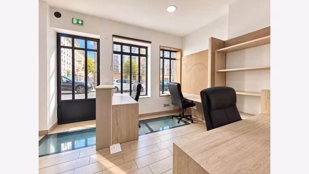 Location boutique 93m² Charonne-Voltaire 75011