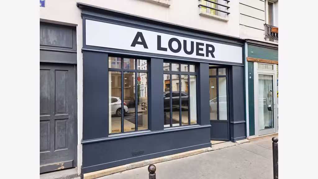 Location boutique 93m² Charonne-Voltaire 75011