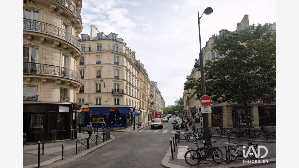 A louer boutique 92m² à Paris 75011 Oberkampf